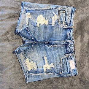 American Eagle MIDI Jean Shorts